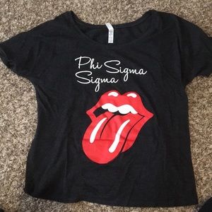 Phi Sigma Sigma T-shirt